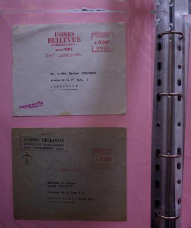 1780-1945 Ensemble de lettres avec toutes un certain