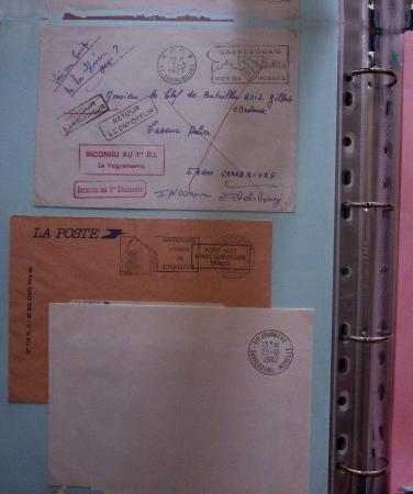 1780-1945 Ensemble de lettres avec toutes un certain