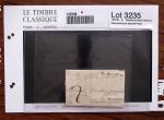 1677-1875, Importante collection de marques postales