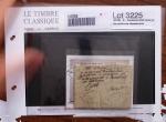 1677-1875, Importante collection de marques postales