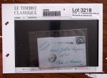 1677-1875, Importante collection de marques postales