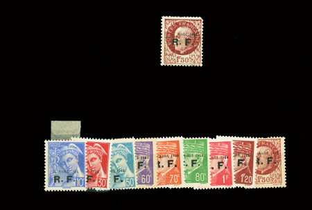 ROMANS n°1 à 9, neufs *, B/TB