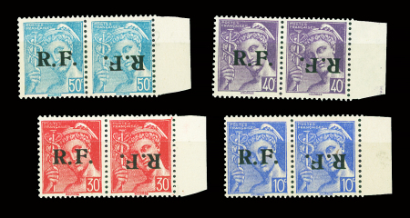 SALON DE PROVENCE n°1M à 4M en paires avec surcharge