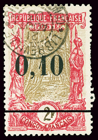 N°47, OBL Libreville (1903), TB