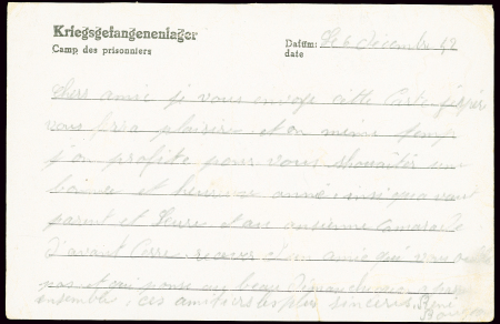 Entier carte postale "Au service du Maréchal - prix