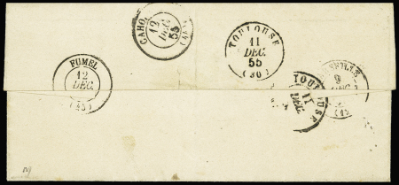 N°14 en paire OBL losange de points "AO1C" (armée d'Orient