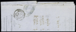 N°14B OBL PC 3794 de Saint-Cloud d'Algérie + T15 Philippeville