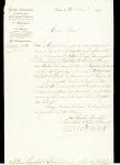 Maréchal Adolphe Niel (1802-1869) : lettre autographe signée du QG de Toulouse (5 mai 1863) : "J'ai l'honneur de vous accuser la réception de votre rapport sur la situation du département de la Gironde pendant le mois d'