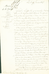 Maréchal Adolphe Niel (1802-1869) : lettre autographe signée du QG de Toulouse (5 mai 1863) : "J'ai l'honneur de vous accuser la réception de votre rapport sur la situation du département de la Gironde pendant le mois d'