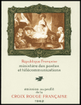 N°2011A et 2011, Croix-Rouge 1962 2ème tirage, **,