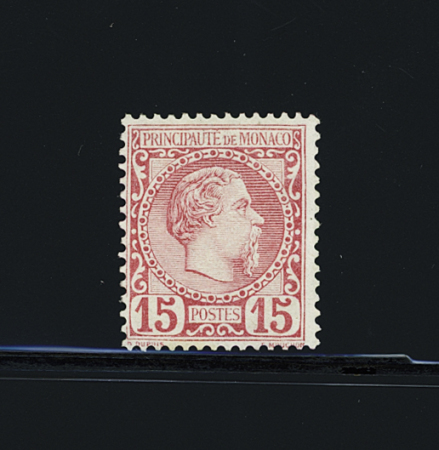 N°5, 15c rose, **, TTB