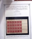 1943-1945, Jolie collection sur grandes pages Yvert