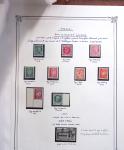 1943-1945, Jolie collection sur grandes pages Yvert