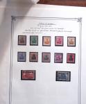 1943-1945, Jolie collection sur grandes pages Yvert