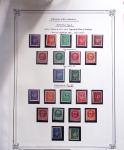 1943-1945, Jolie collection sur grandes pages Yvert
