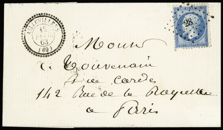 HAUTE-SAONE AILLEVILLERS PC du GC 28 sur n°22 +T22