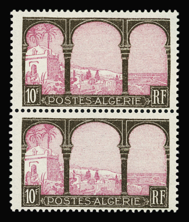 N°84c variété arbre coupé en paire avec normal, **,
