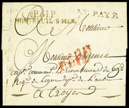 Superbe sélection de 22 lettres sur le Duché de Savoie,