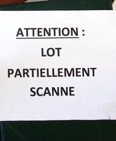 1849-1995, Lot très volumineux de plus d'une soixantaine