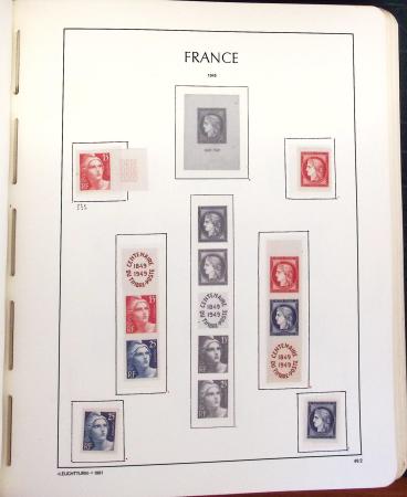 1849-1995, Lot très volumineux de plus d'une soixantaine