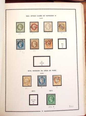 1849-1995, Lot très volumineux de plus d'une soixantaine