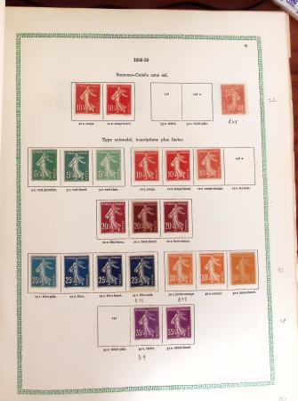 1849-1995, Lot très volumineux de plus d'une soixantaine