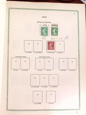 1849-1995, Lot très volumineux de plus d'une soixantaine