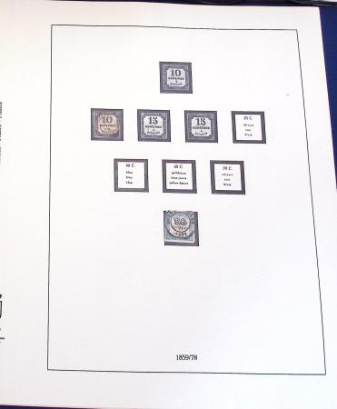 1849-1995, Lot très volumineux de plus d'une soixantaine