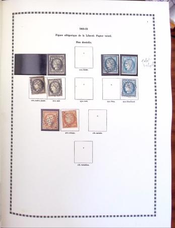 1849-1995, Lot très volumineux de plus d'une soixantaine