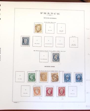 1849-1995, Lot très volumineux de plus d'une soixantaine