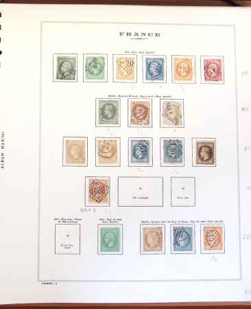 1849-1995, Lot très volumineux de plus d'une soixantaine