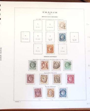 1849-1995, Lot très volumineux de plus d'une soixantaine