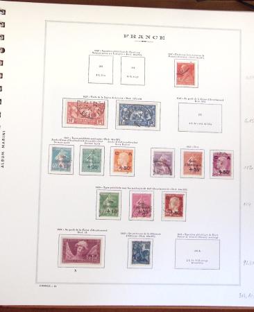 1849-1995, Lot très volumineux de plus d'une soixantaine