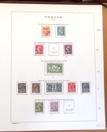 1849-1995, Lot très volumineux de plus d'une soixantaine