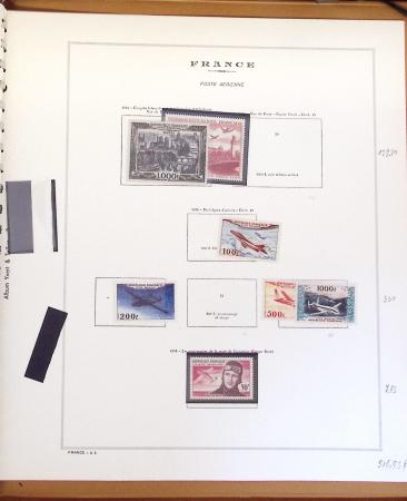1849-1995, Lot très volumineux de plus d'une soixantaine