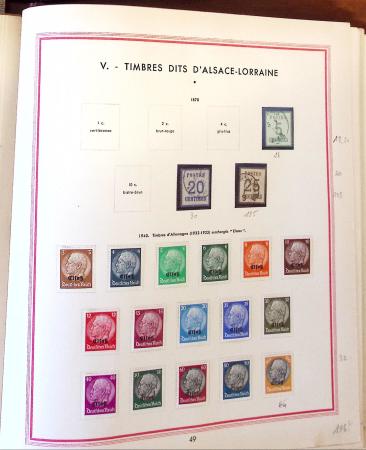 1849-1995, Lot très volumineux de plus d'une soixantaine