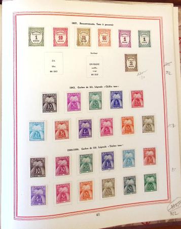 1849-1995, Lot très volumineux de plus d'une soixantaine