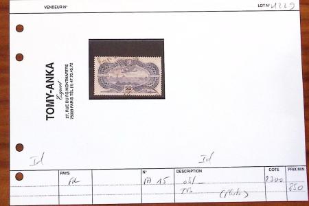 1849-1995, Lot très volumineux de plus d'une soixantaine