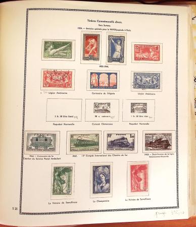 1849-1995, Lot très volumineux de plus d'une soixantaine