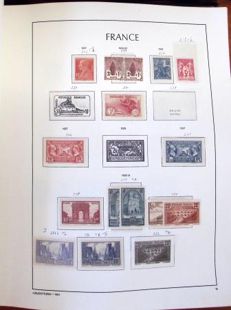 1849-1995, Lot très volumineux de plus d'une soixantaine