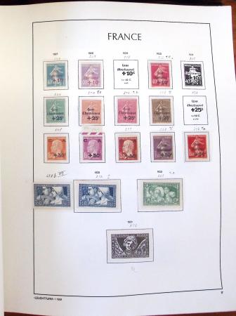 1849-1995, Lot très volumineux de plus d'une soixantaine