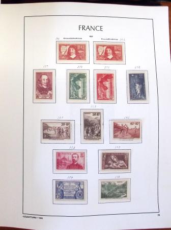 1849-1995, Lot très volumineux de plus d'une soixantaine