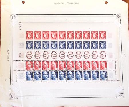 1849-1995, Lot très volumineux de plus d'une soixantaine