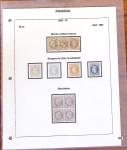 1849-1995, Lot très volumineux de plus d'une soixantaine