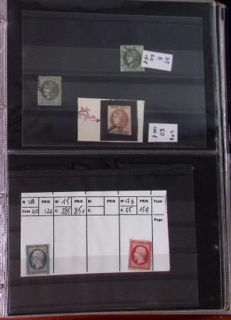 1851-1990, lot de timbres neufs, obl., blocs de 4,