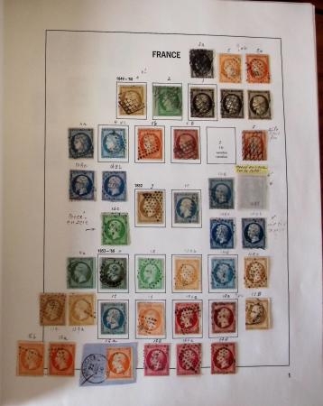 1849-2000, Collection de France en 4 albums Davo,