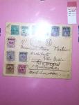 1893-1905, 4 lettres et 4 fragments de lettres avec