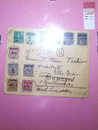 1893-1905, 4 lettres et 4 fragments de lettres avec