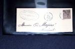 1893-1905, 4 lettres et 4 fragments de lettres avec