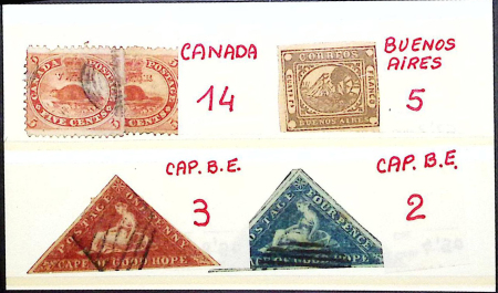 1850-1935, A selection of better values including Canada
